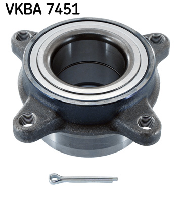 rato guolio komplektas - VKBA 7451 SKF
